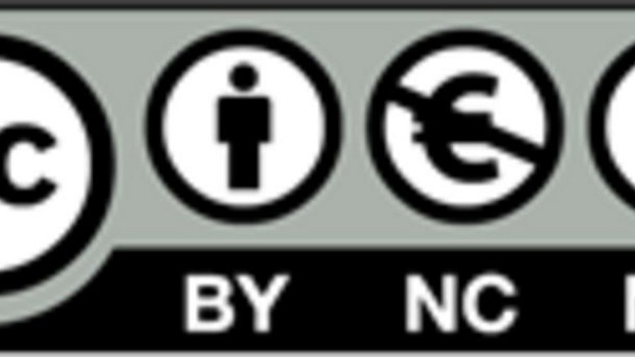 Logo der Creative Commons Lizenz